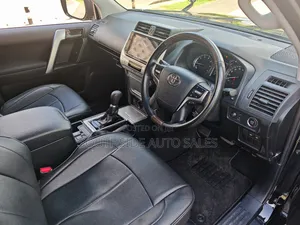Toyota Land Cruiser Prado 2019 Matt Black