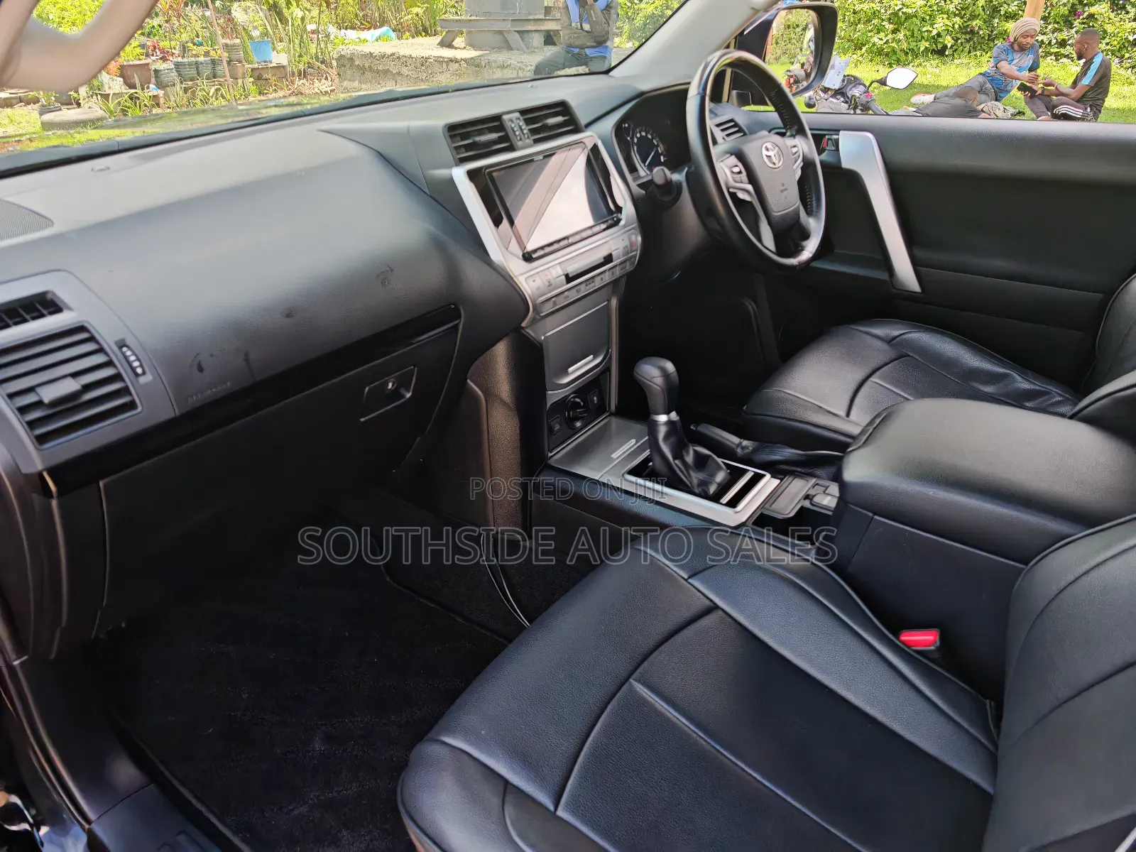 Toyota Land Cruiser Prado 2019 Matt Black