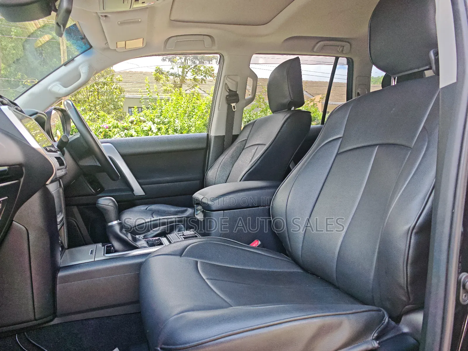Toyota Land Cruiser Prado 2019 Matt Black