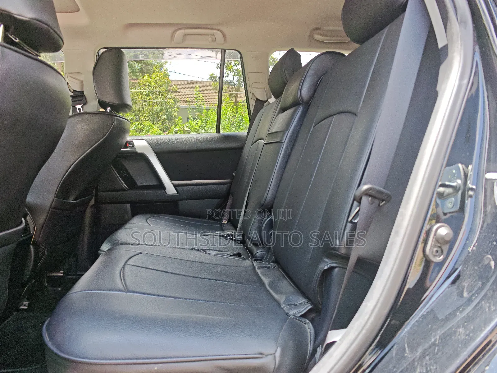 Toyota Land Cruiser Prado 2019 Matt Black