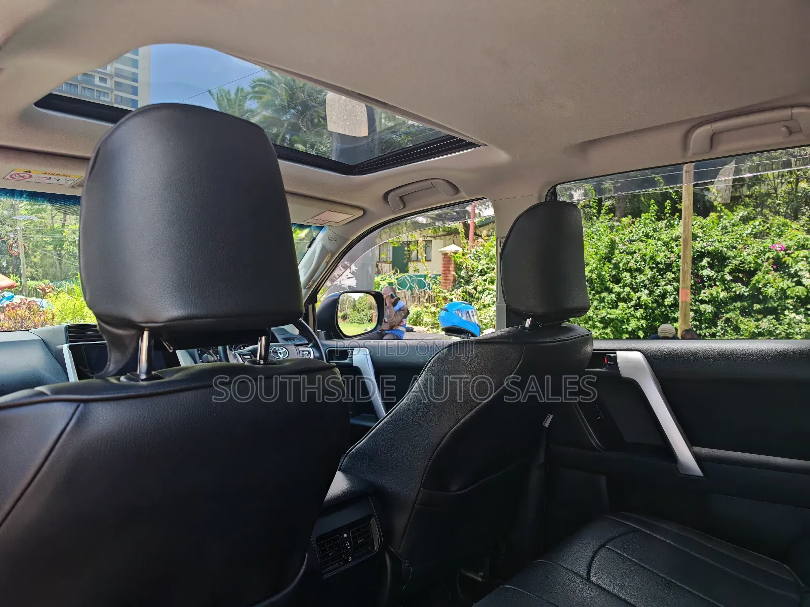 Toyota Land Cruiser Prado 2019 Matt Black