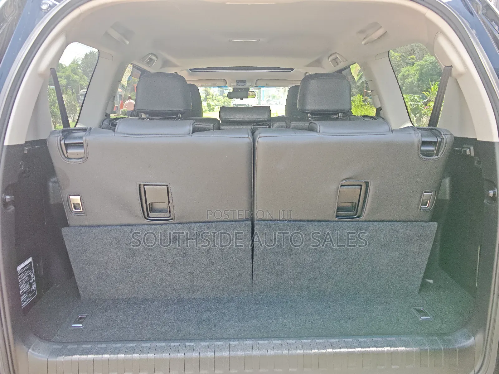 Toyota Land Cruiser Prado 2019 Matt Black
