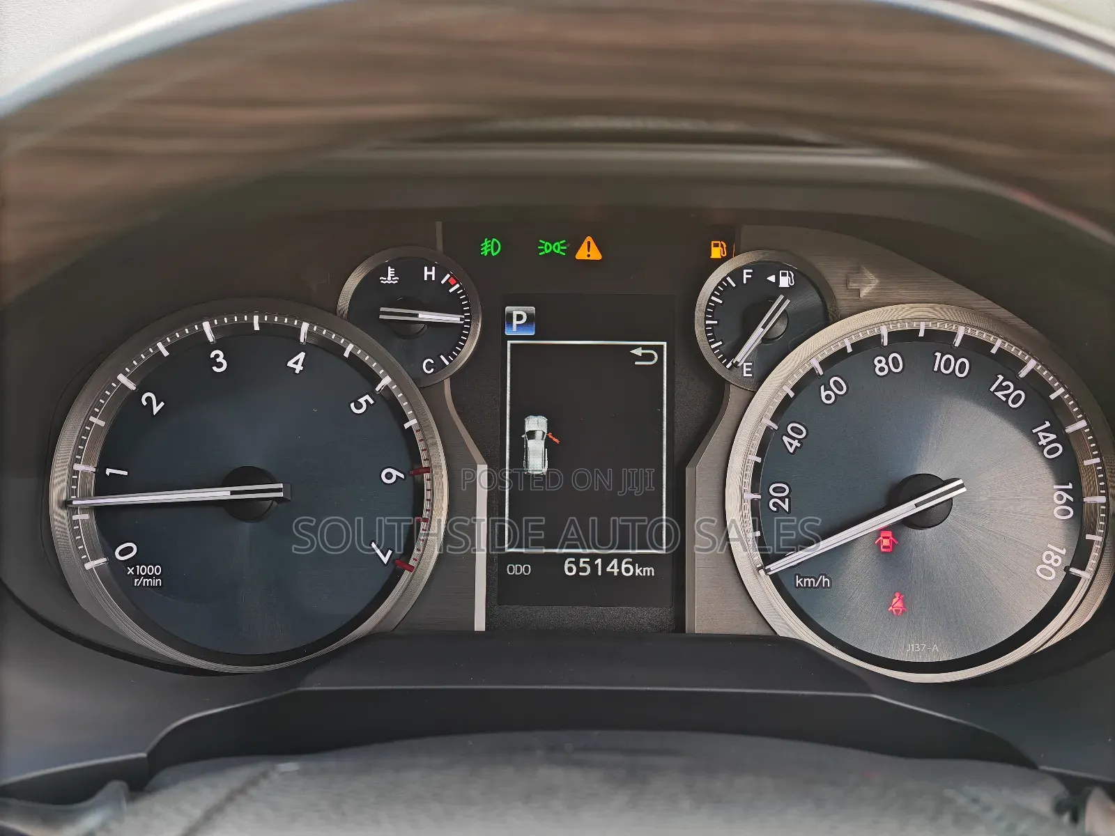 Toyota Land Cruiser Prado 2019 Matt Black