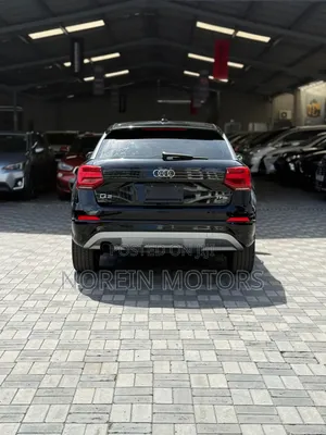 Audi Q2 2019 Matt Black