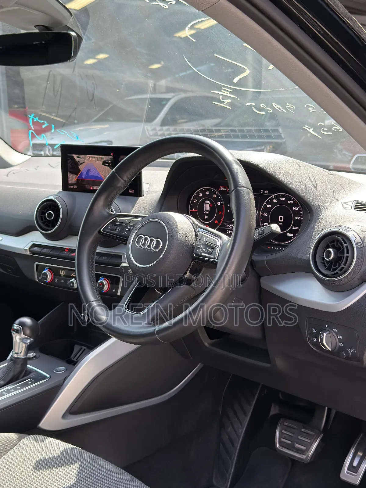 Audi Q2 2019 Matt Black
