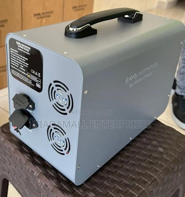 Lithium Battery 500w Vestwoods Portable Power Station – Portable Energ