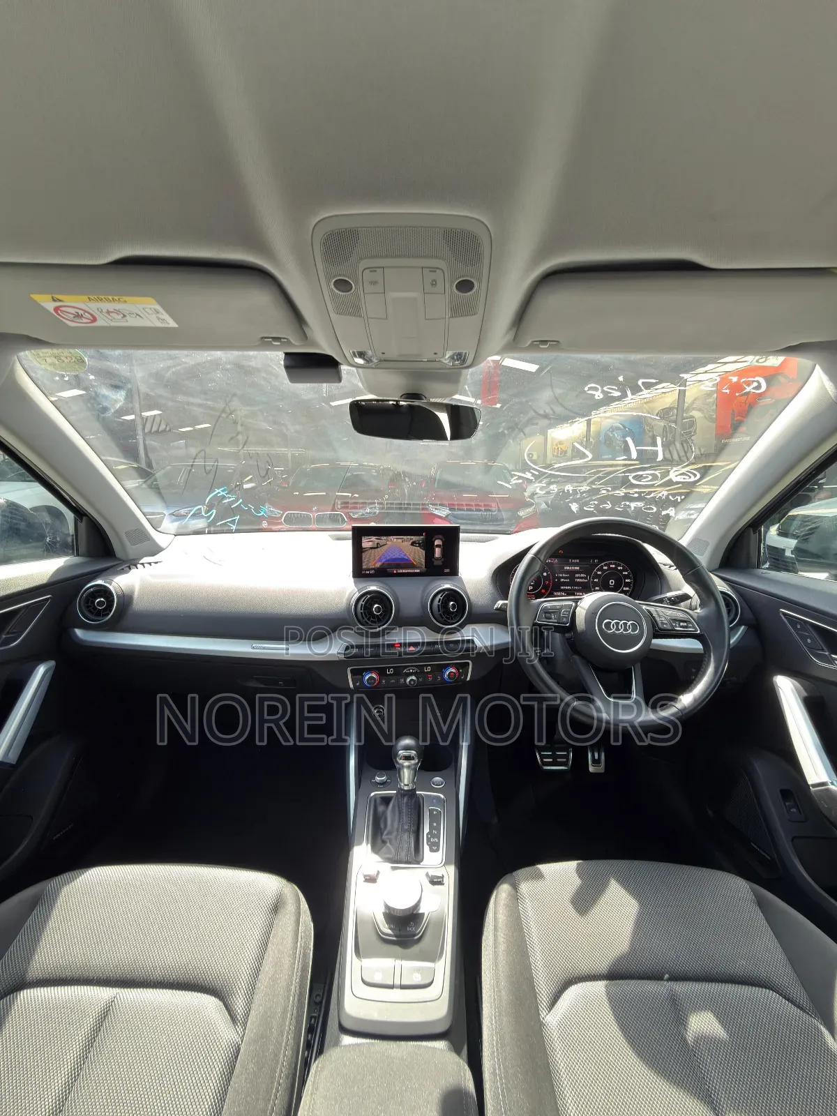 Audi Q2 2019 Matt Black