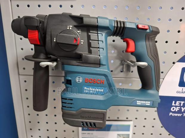 Bosch Cordless Rotary Hammer Gbh 185-li - thumbnail 2