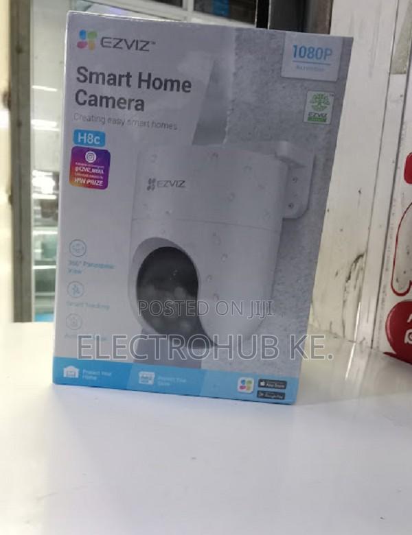 Outdoor Wifi Camera-ezviz H8c 1080p With Full Color Night Vision
