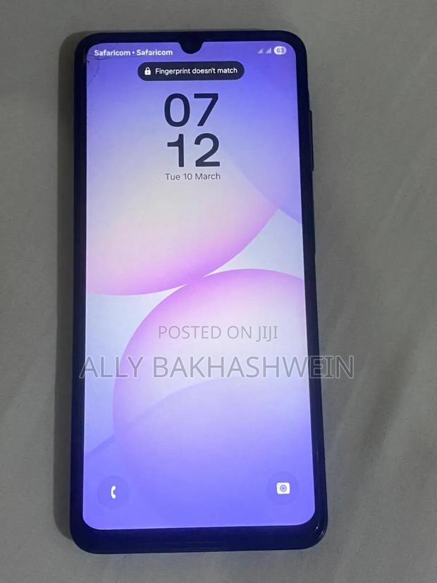 Samsung Galaxy A07 4G 128 GB Black - thumbnail 2