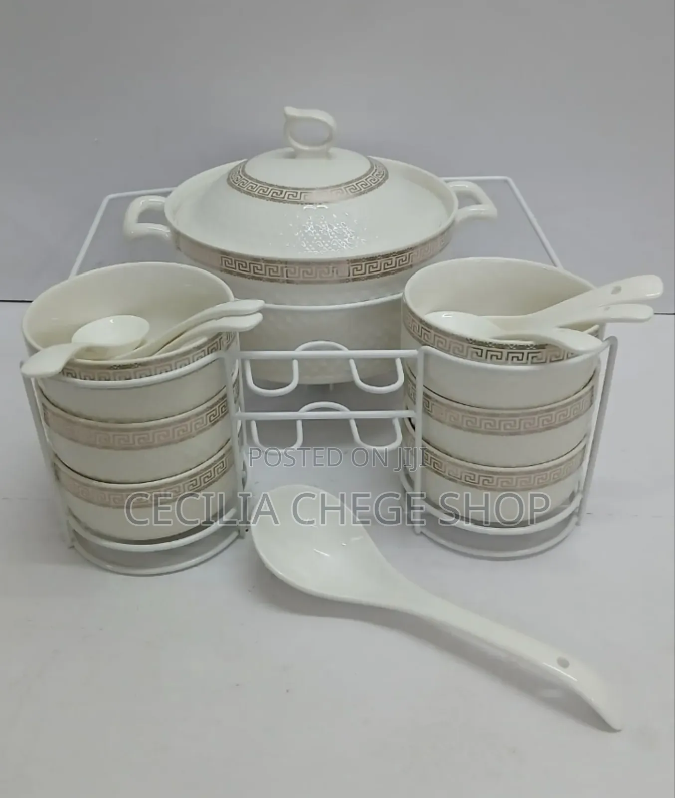 Ceramic Soup Bowls