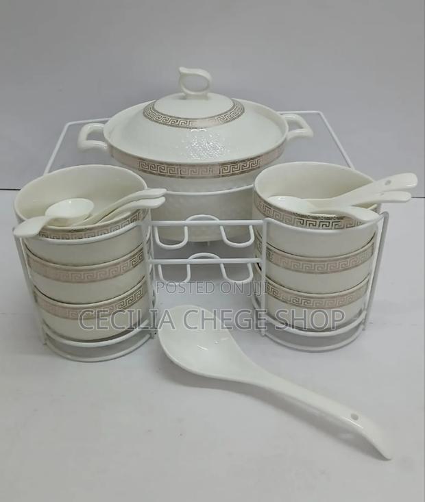 Ceramic Soup Bowls
