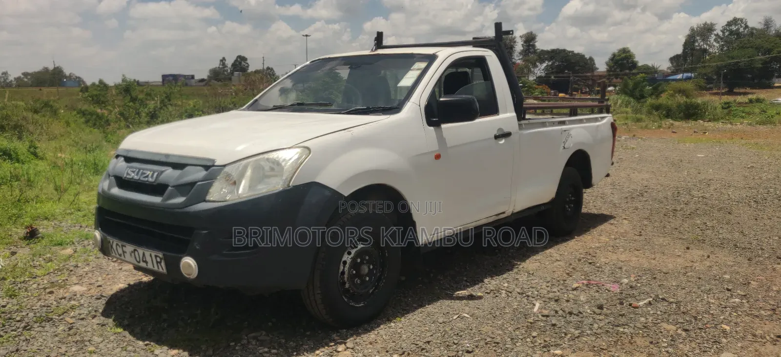 Isuzu D-MAX 2015 White