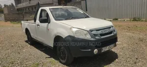 Isuzu D-MAX 2015 White