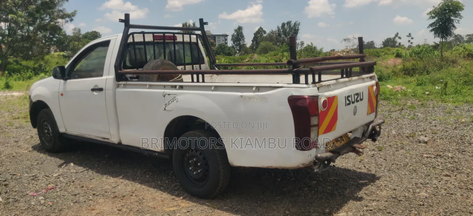 Isuzu D-MAX 2015 White
