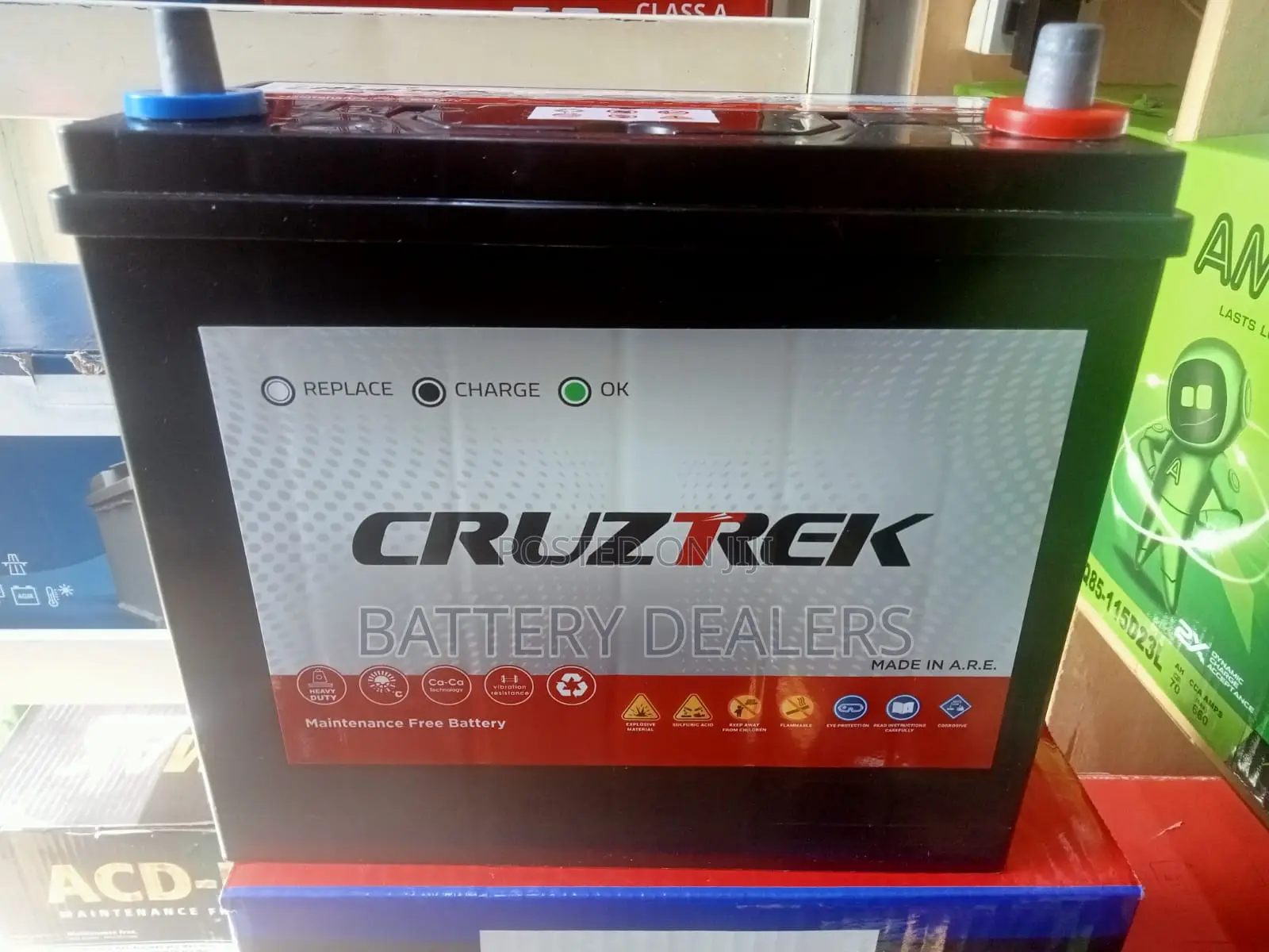 Cruztrek Ns60l