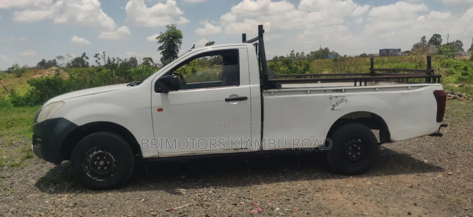 Isuzu D-MAX 2015 White