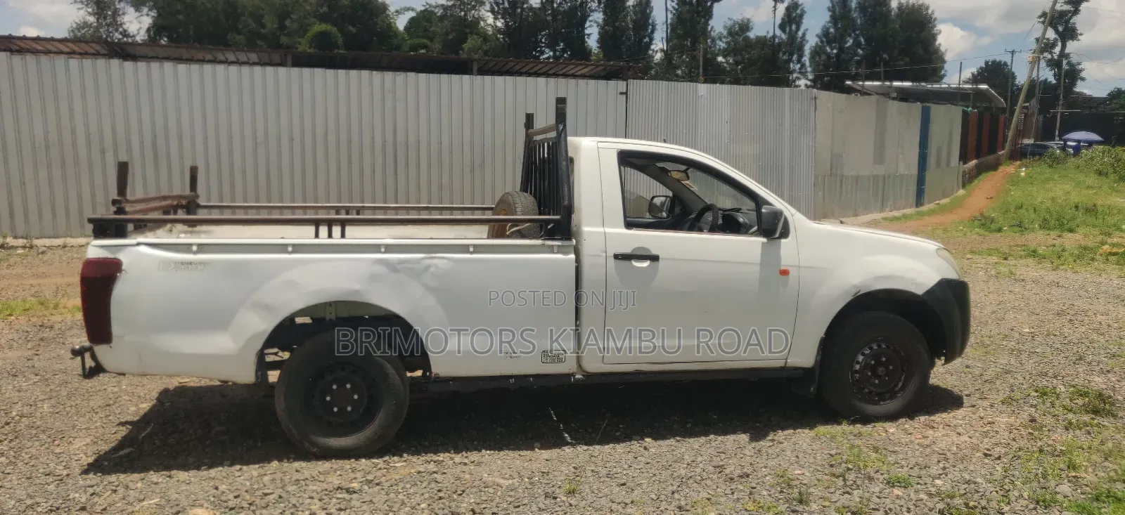 Isuzu D-MAX 2015 White