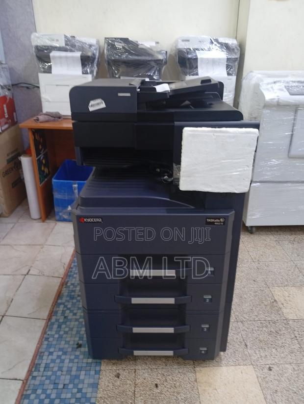 Heavy Duty Kyocera 4012i Mono Laser Photocopier With 4 Trays