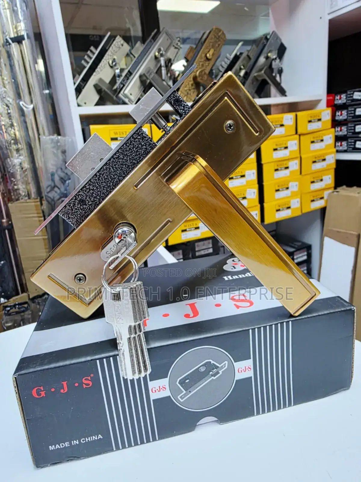 Super Quality Door Locks -Bronze