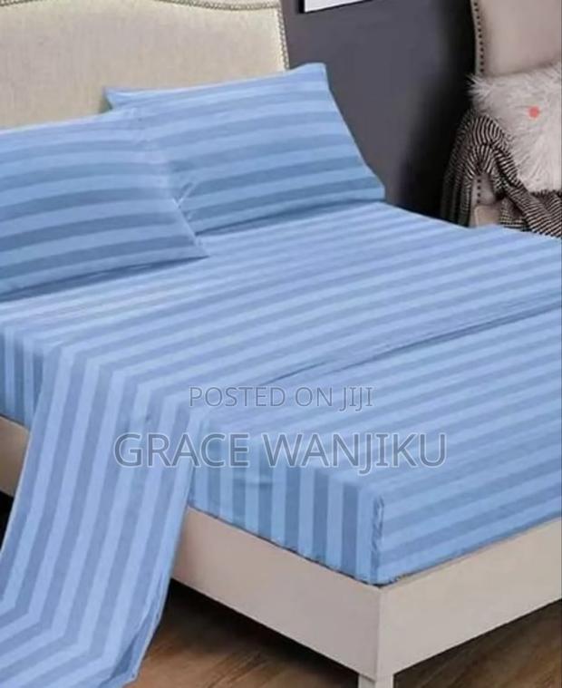 4 Pc Striped Bedsheet
2 PCS Bedsheet - main view