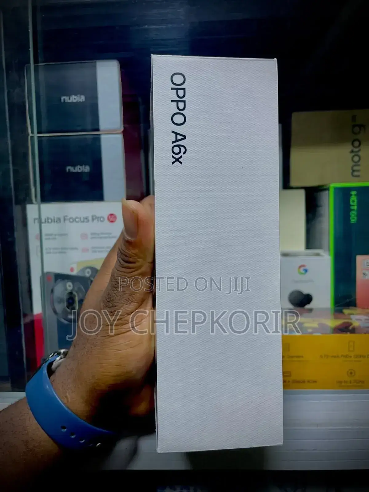 New Oppo A6x 128 GB