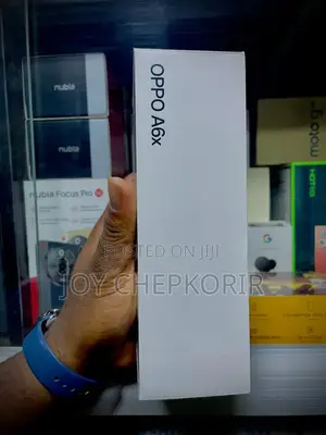 New Oppo A6x 128 GB