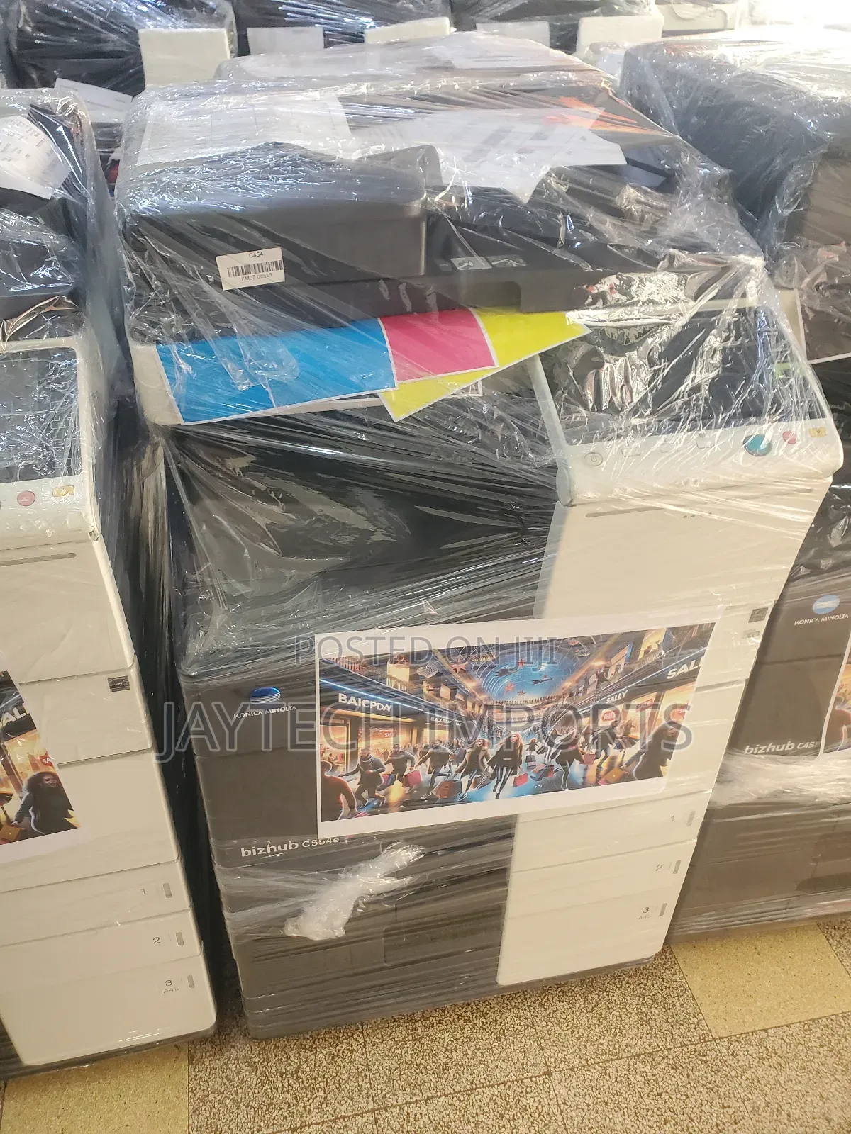 High-quality Konica Minolta Bizhub C454 Photocopier Machine