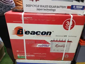 100 Ah Beacon Tall Turbular Battery