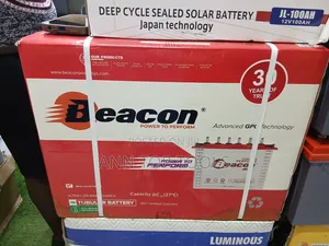 100 Ah Beacon Tall Turbular Battery