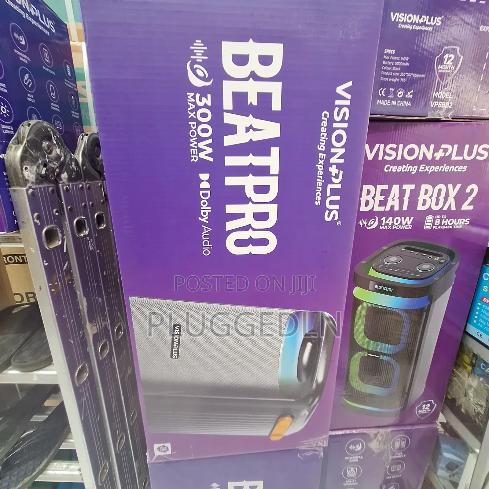 Vision Plus Beatpro Bluetooth Speaker.