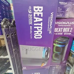 Vision Plus Beatpro Bluetooth Speaker.