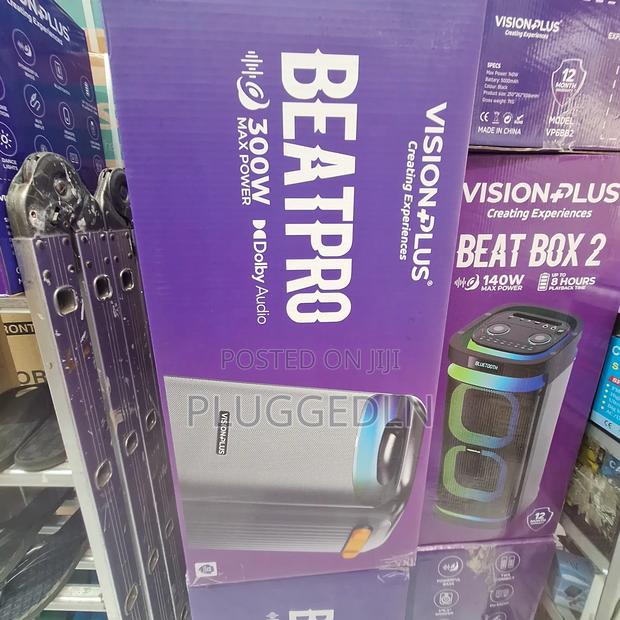 Vision Plus Beatpro Bluetooth Speaker. - thumbnail 2