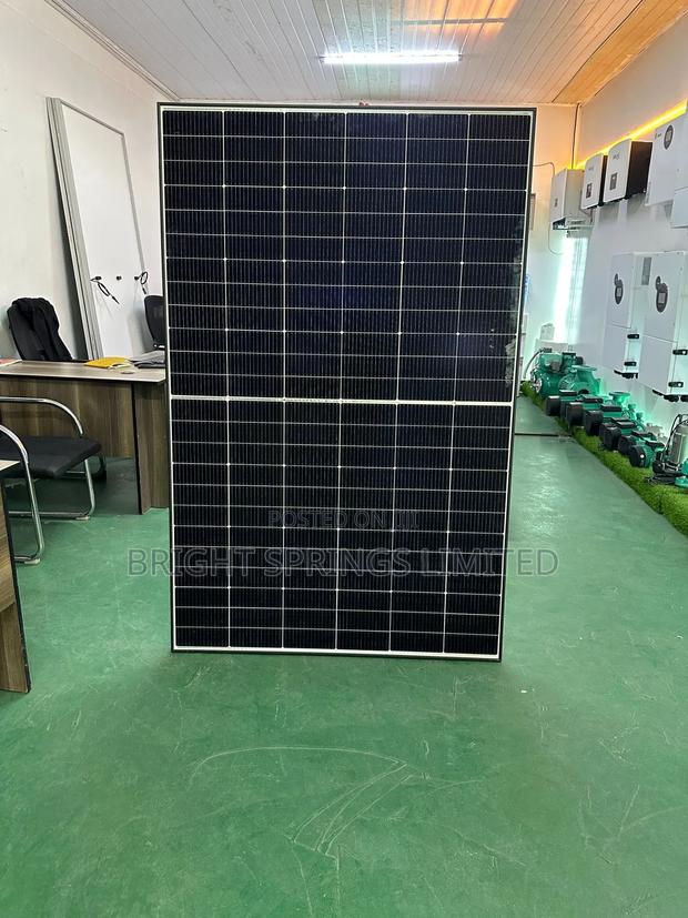 Solar Panels - main view