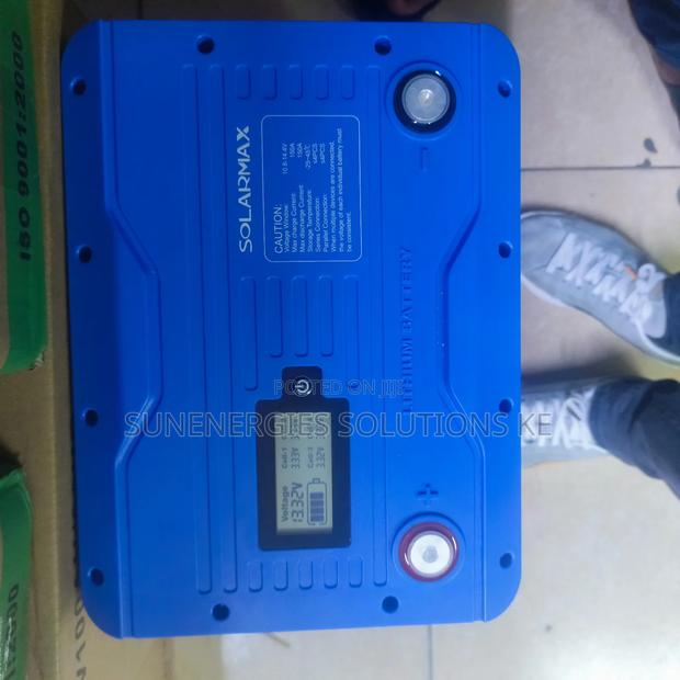 2.56kwh 12v Solarmax Lithium Ion Battery - thumbnail 2