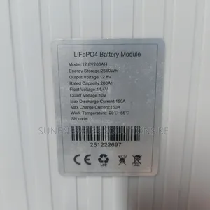 2.56kwh 12v Solarmax Lithium Ion Battery