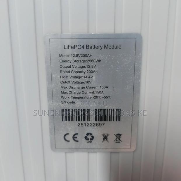 2.56kwh 12v Solarmax Lithium Ion Battery - thumbnail 3