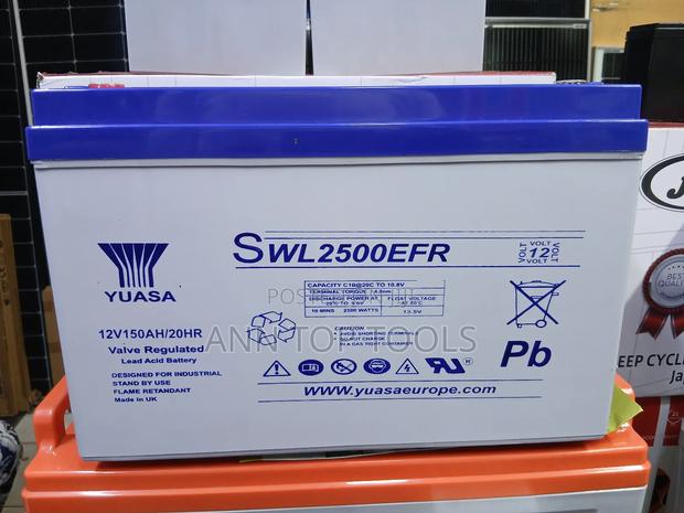 150 Ah Yuasa Lead Acid Battery - thumbnail 3