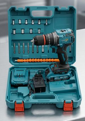 Superstar Powerful 48v Cordless Drill Set. - thumbnail 2