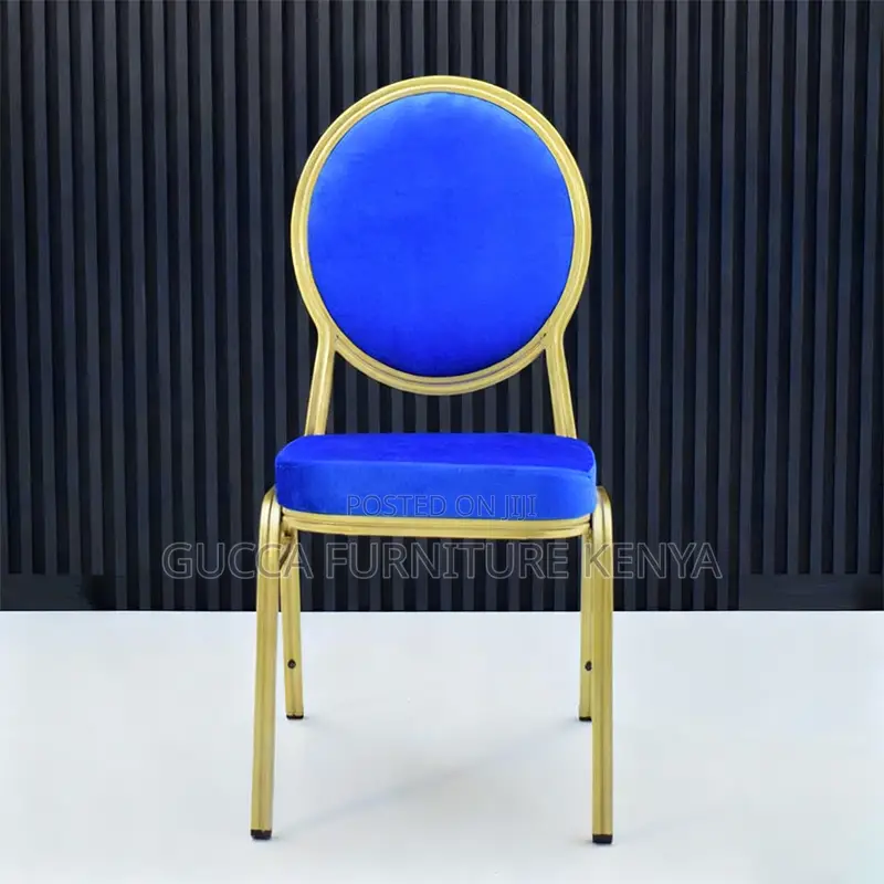 Round Back Banquet Reception Chair