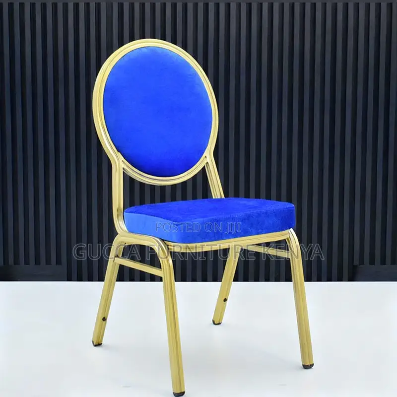 Round Back Banquet Reception Chair
