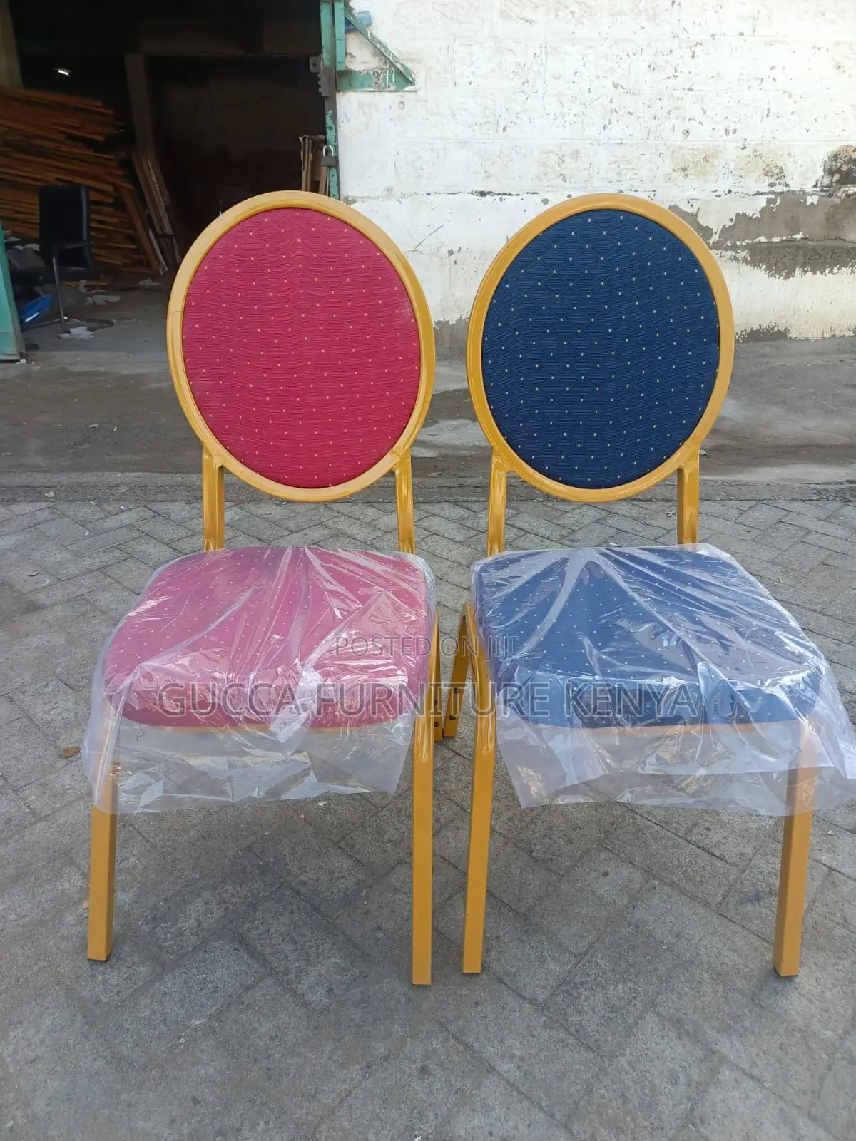 Round Back Banquet Reception Chair