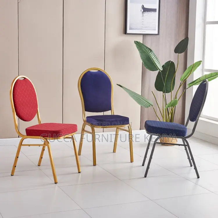 Round Back Banquet Reception Chair