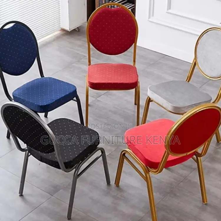 Round Back Banquet Reception Chair