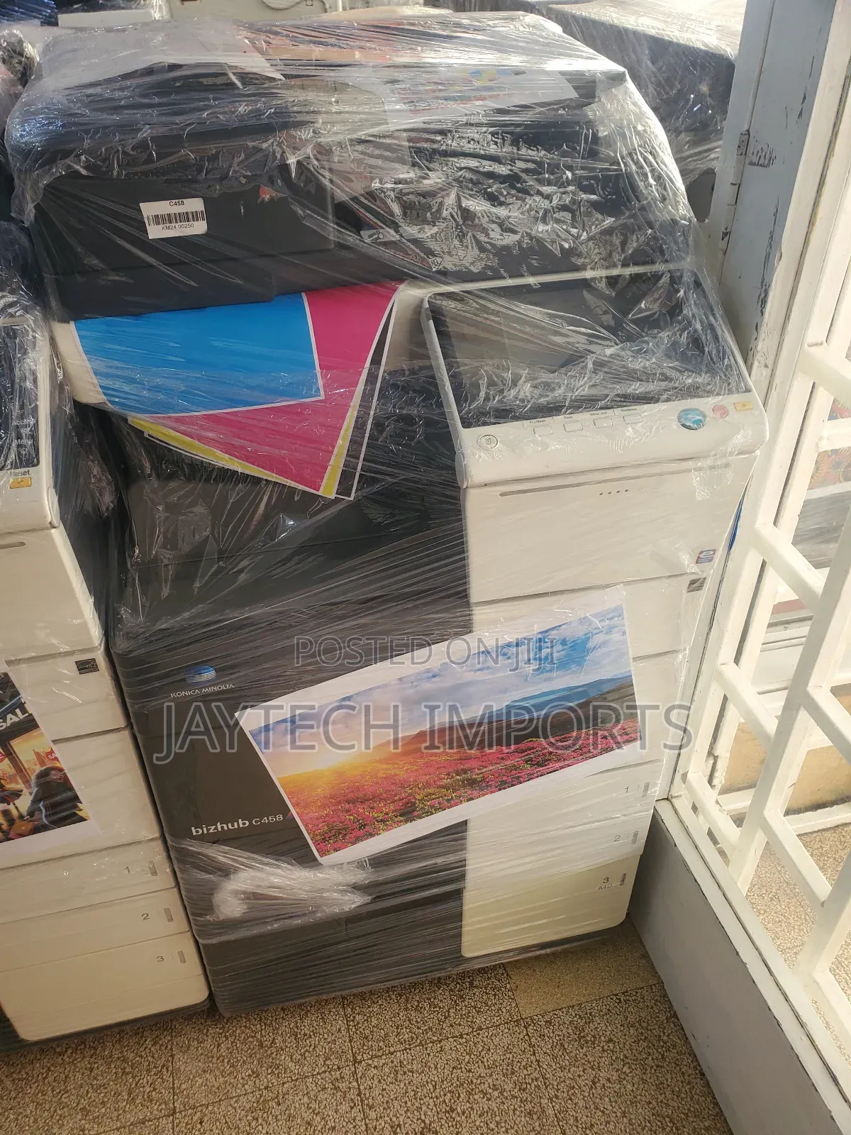 Konica Minolta Bizhub C458 Photocopier Machine