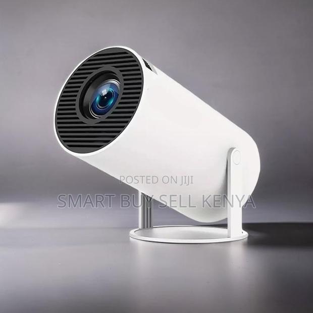 High Functionality Mini Hy300 1080p Full Hd Portable Android Projector - main view