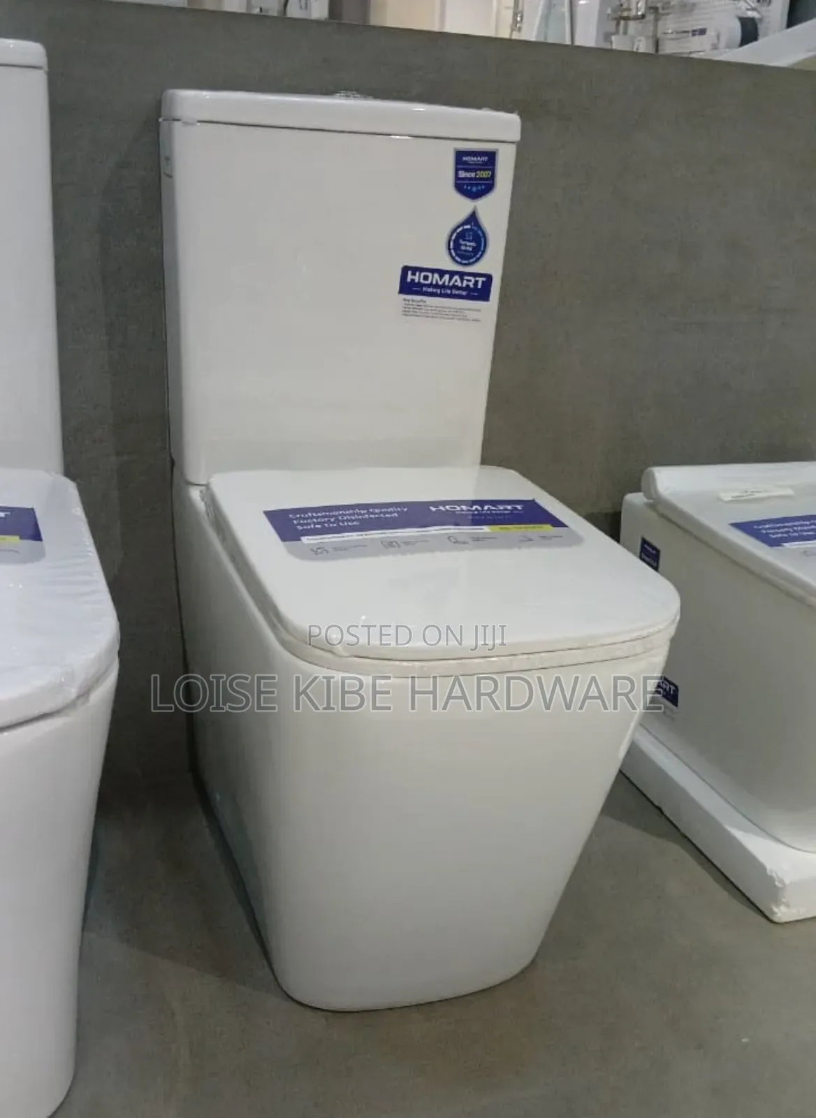 New Arrivals Toilet Available
