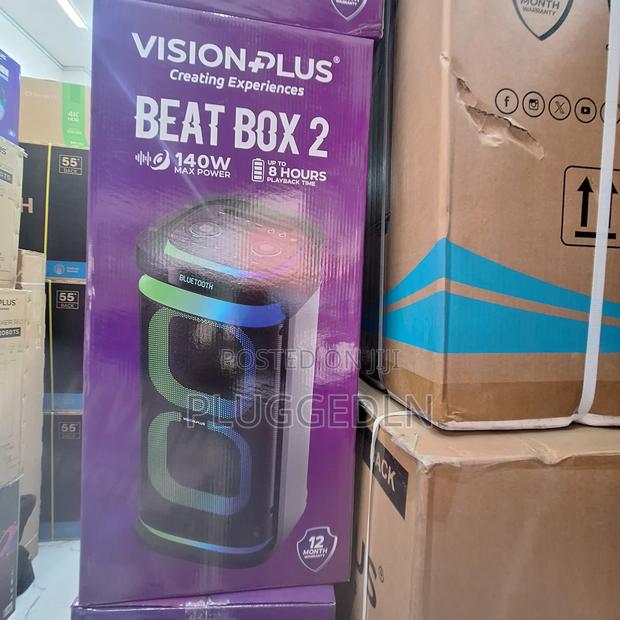Vision Plus Beat Box 2 Portable Bluetooth Party Speaker - thumbnail 2