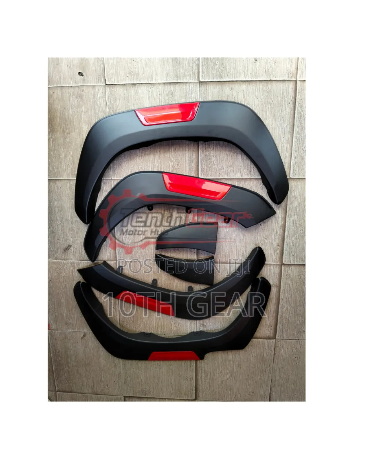 Hilux Revo Fender Flares 2020-2023 Set
