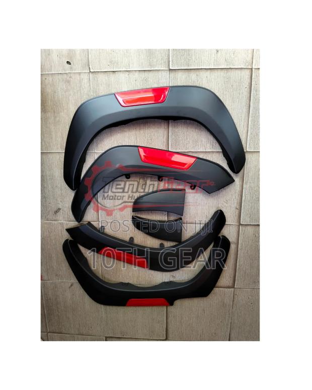 Hilux Revo Fender Flares 2020-2023 Set